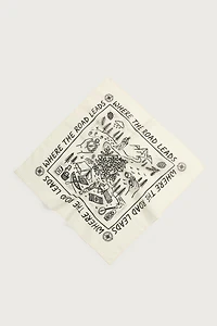 GRAPHIC PRINT BANDANA