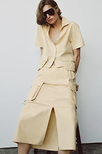 ZW COLLECTION POCKET SHIRT