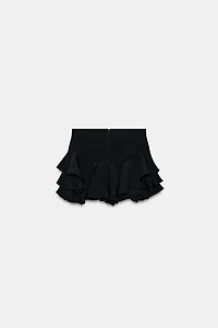 RUFFLED SHORTS ZW COLLECTION