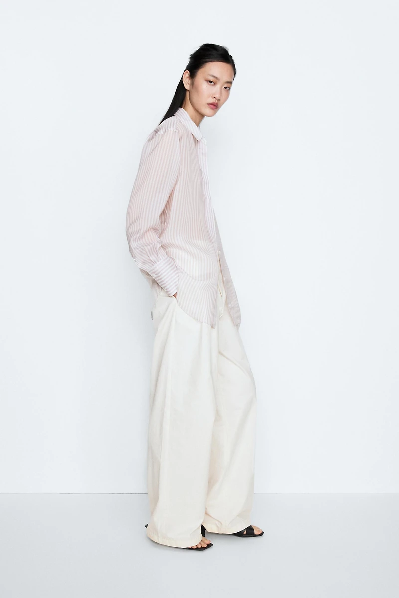 Flowing striped shirt - STUDIO