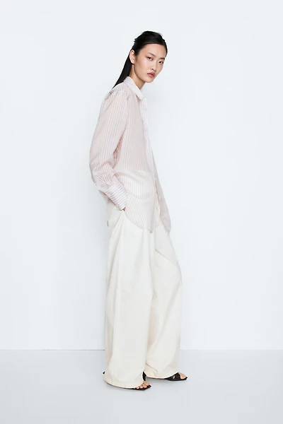 Flowing striped shirt - STUDIO