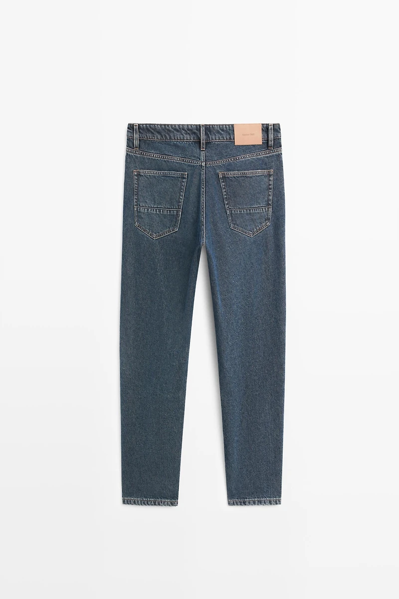 Slim fit cropped jeans