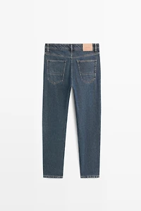 Slim fit cropped jeans