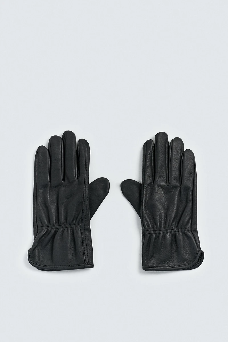 LEATHER GLOVES