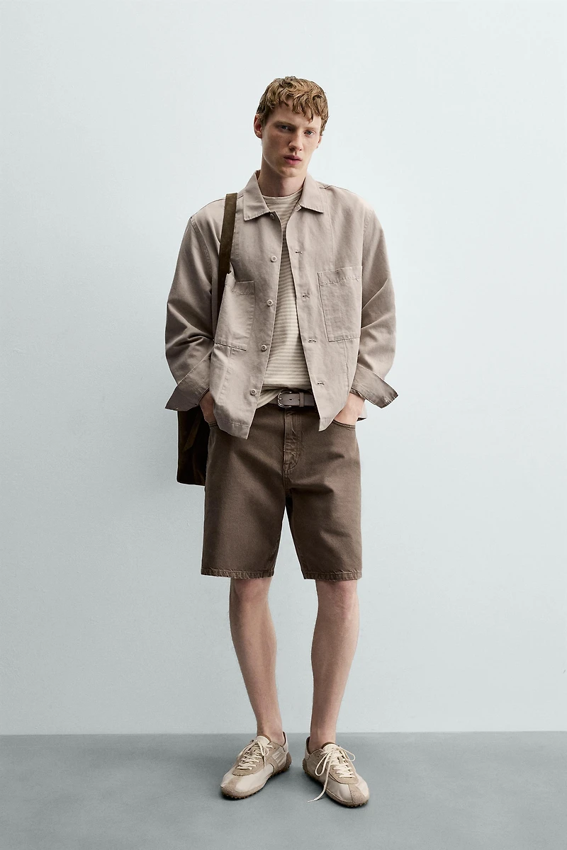 REGULAR FIT OVERSHIRT
