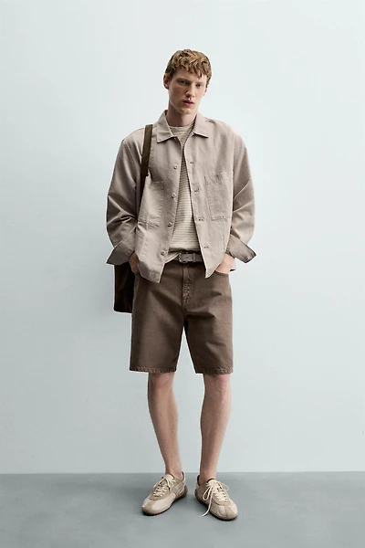 REGULAR FIT OVERSHIRT