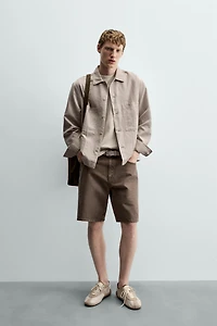 REGULAR FIT OVERSHIRT