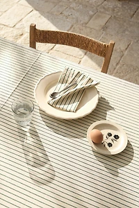 NAPPE RAYURES ET FRANGES
