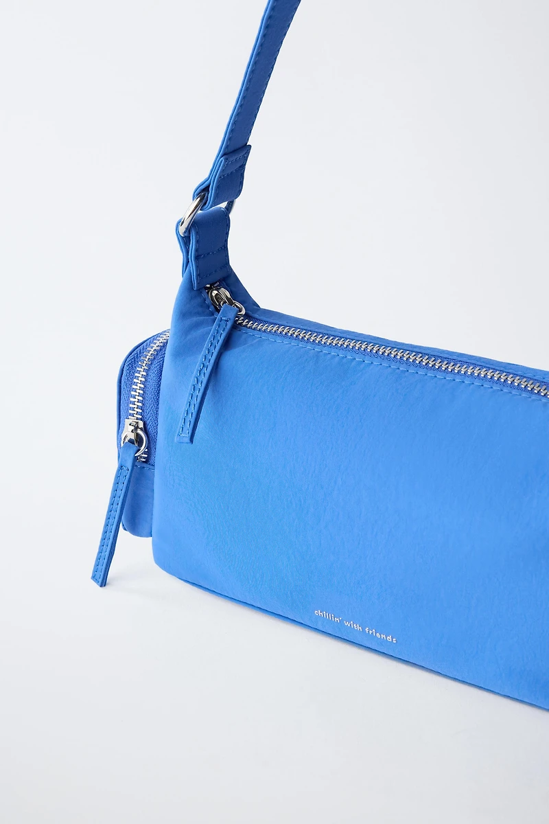 SHOULDER BAG WITH POCKETS