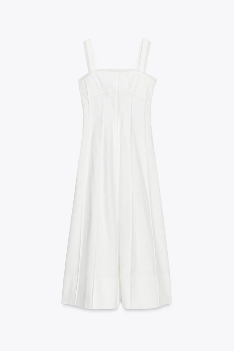 ZW COLLECTION TRIM MAXI DRESS