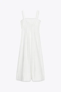 ZW COLLECTION TRIM MAXI DRESS