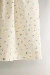 CHILDREN'S FLORAL DRESS