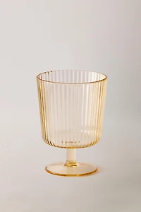 STRIPED ACRYLIC GLASS