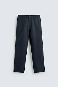 FLOWY STRAIGHT FIT PANTS