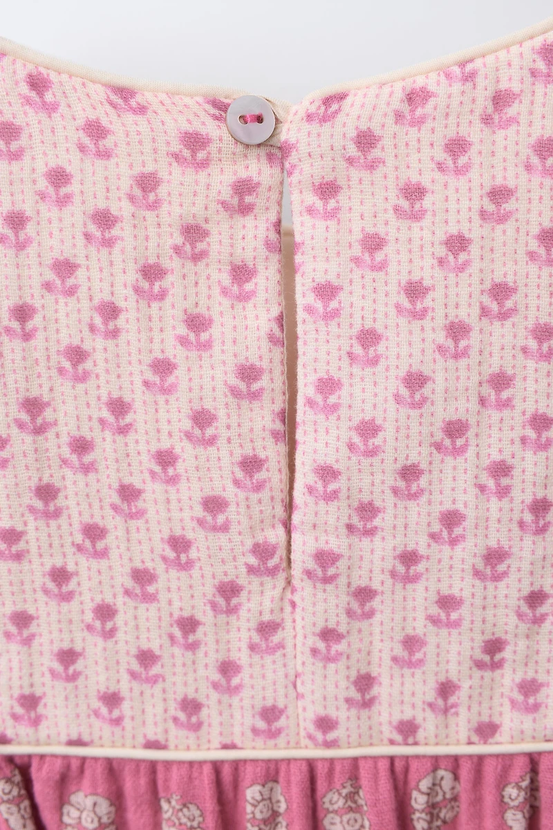 PRINTED DRESS