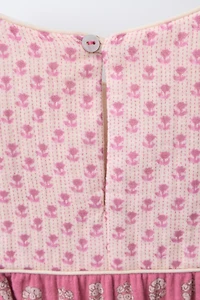 PRINTED DRESS