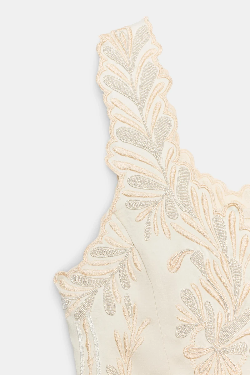 EMBROIDERED TOP ZW COLLECTION