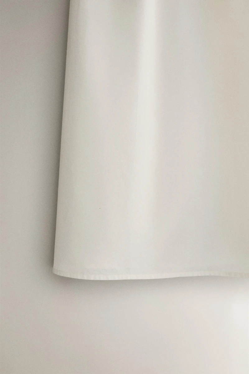 CHEMISE DE NUIT COTON BRODERIES