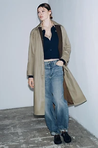 JEAN ZW COLLECTION BAGGY TAILLE MI-HAUTE