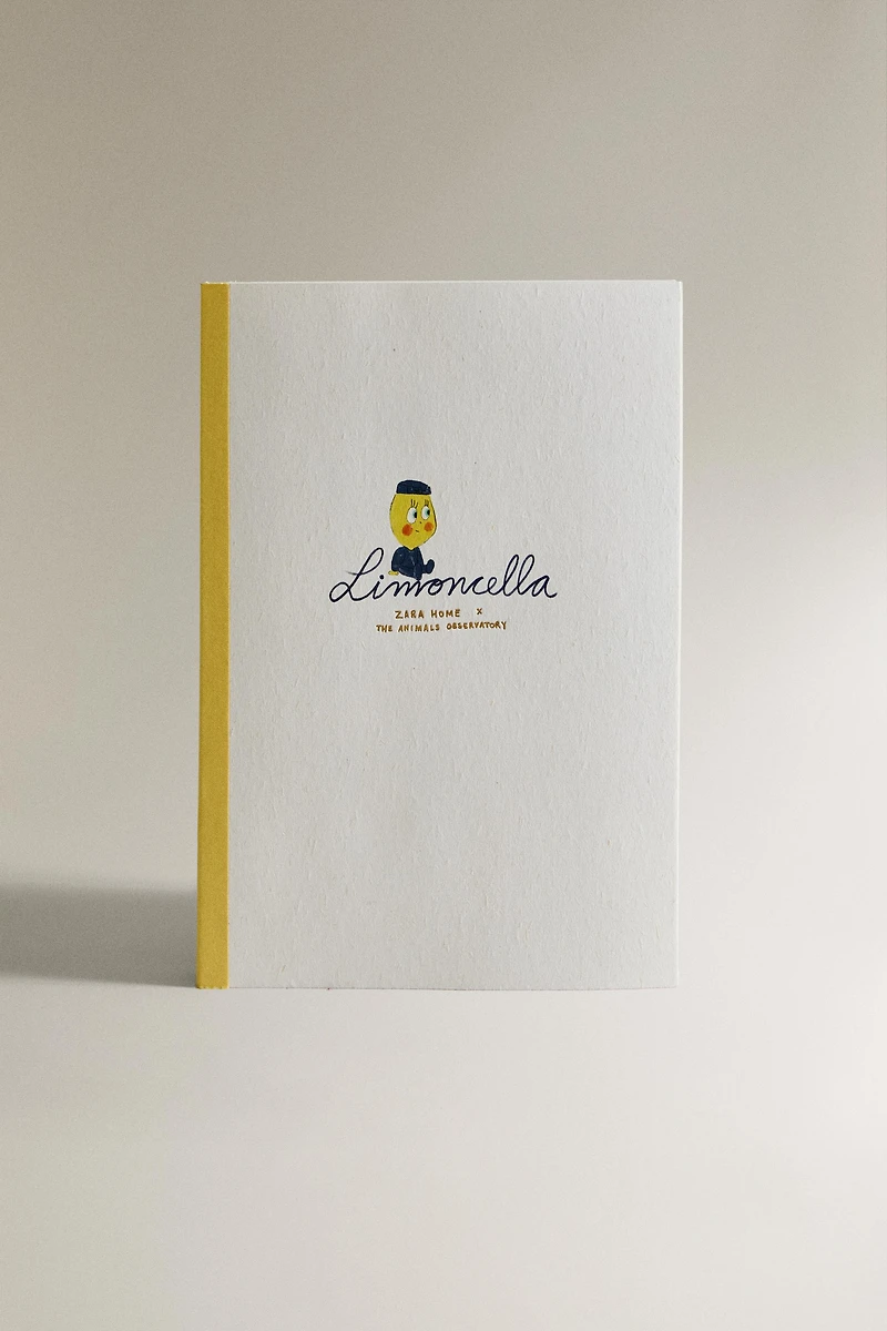 A5 LIMONCELLA X THE ANIMALS OBSERVATORY NOTEBOOK