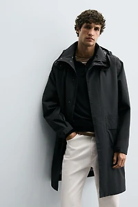 PARKA TECHNIQUE AMOVIBLE DÉPERLANTE