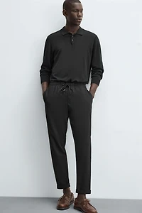 EASY CARE JOGGER WAIST PANTS