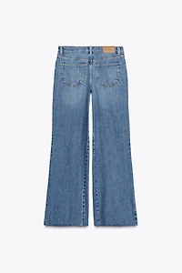 Z1975 HIGH RISE WIDE LEG JEANS