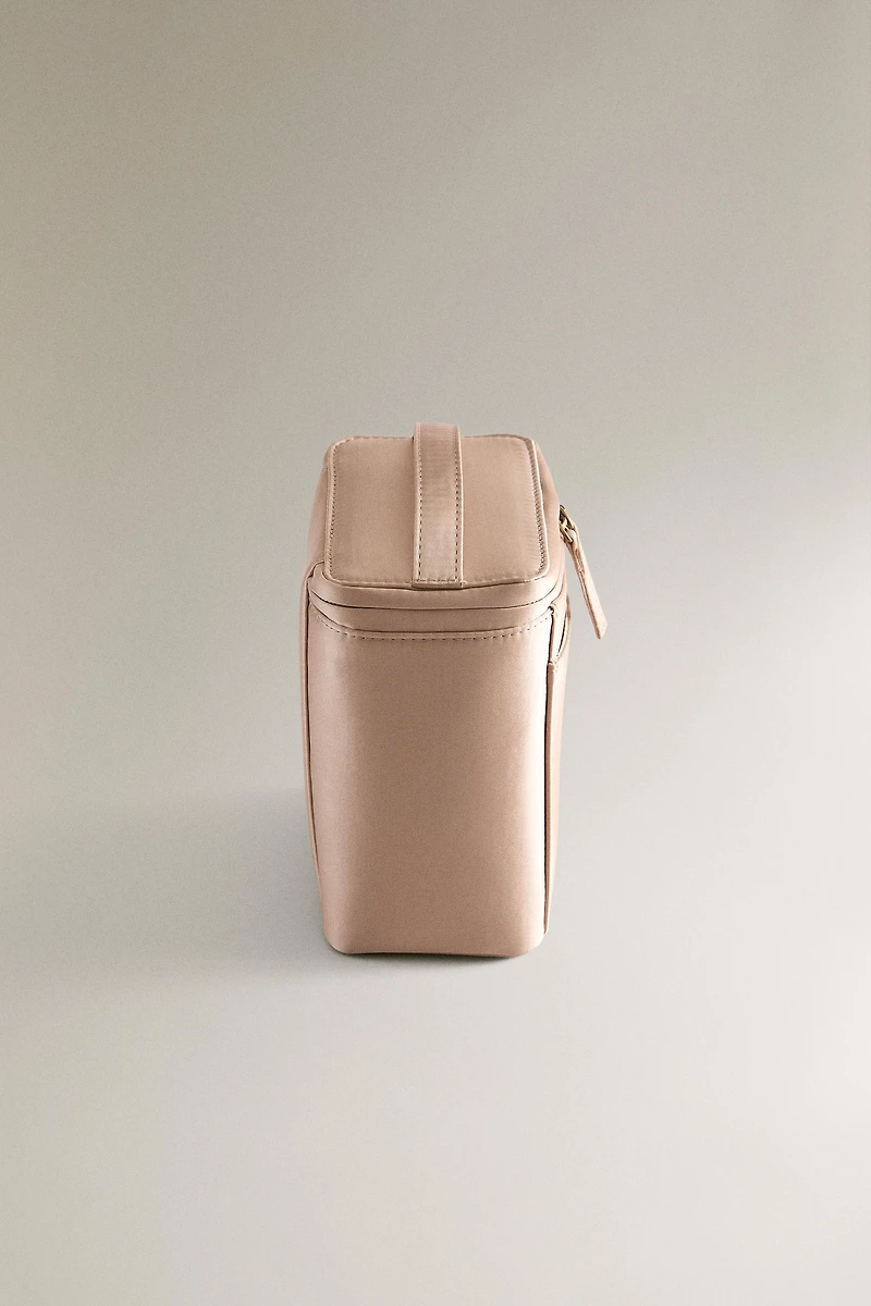 TROUSSE DE TOILETTE MALLETTE SATIN