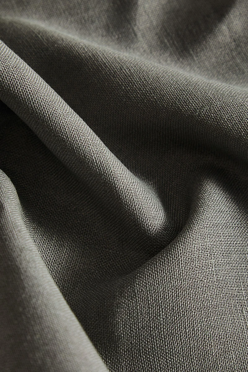 PACK OF PLAIN-COLOURED LINEN NAPKINS