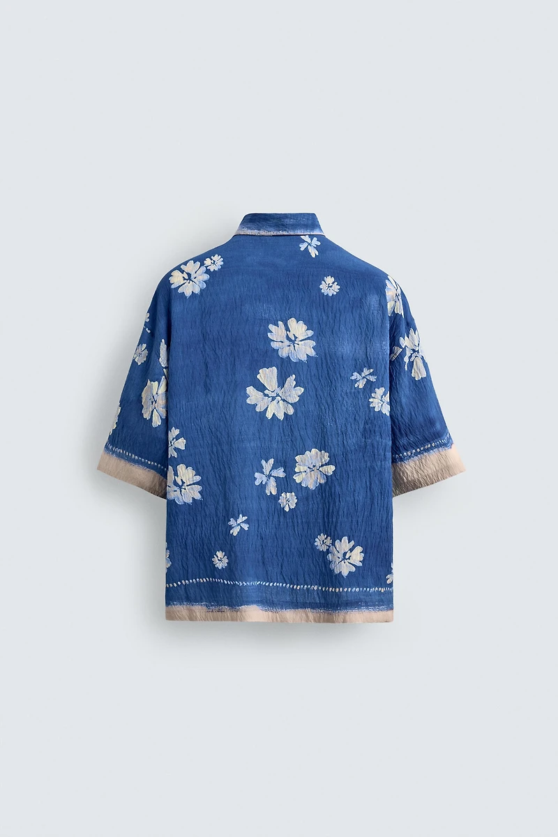FLORAL PRINT SHIRT
