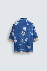 FLORAL PRINT SHIRT