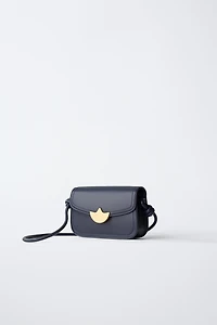 TULIP DETAIL CROSSBODY BAG