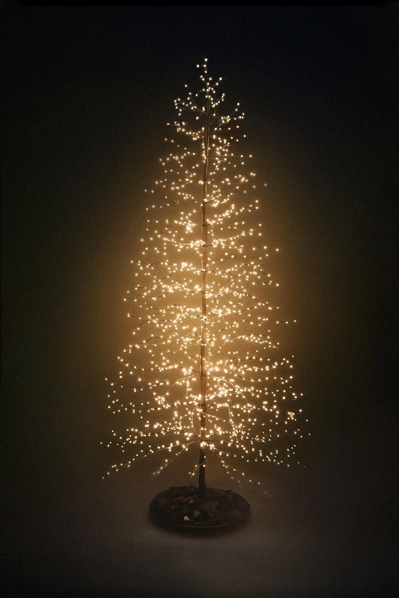 LED LIGHT CHRISTMAS TREE (98.4")