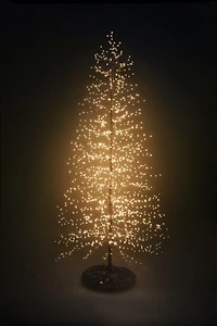 LED LIGHT CHRISTMAS TREE (98.4")