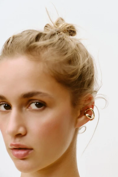 PACK OF 2 EARCUFF EARRINGS