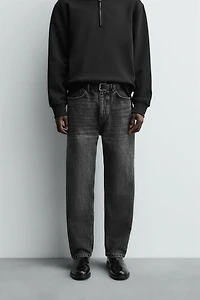 STRAIGHT ANKLE FIT JEANS