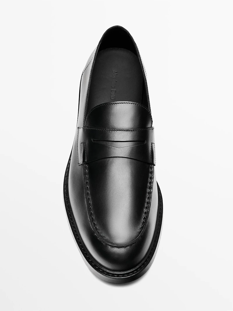 Smart nappa loafers