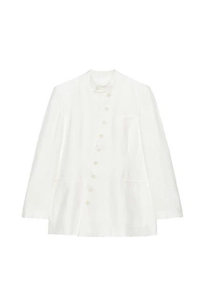ZW COLLECTION DOUBLE BREASTED BLAZER