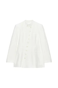 ZW COLLECTION DOUBLE BREASTED BLAZER