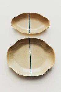 STRIPE CERAMIC TRAY
