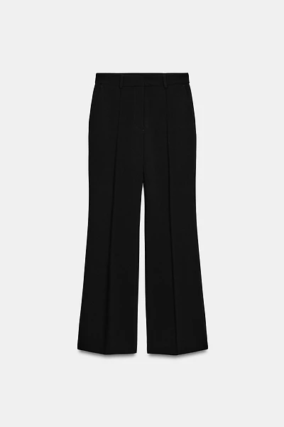 FLARE PANTS WITH SEAM