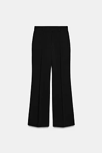 FLARE PANTS WITH SEAM