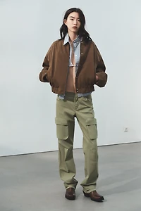 STRAIGHT LEG CARGO PANTS