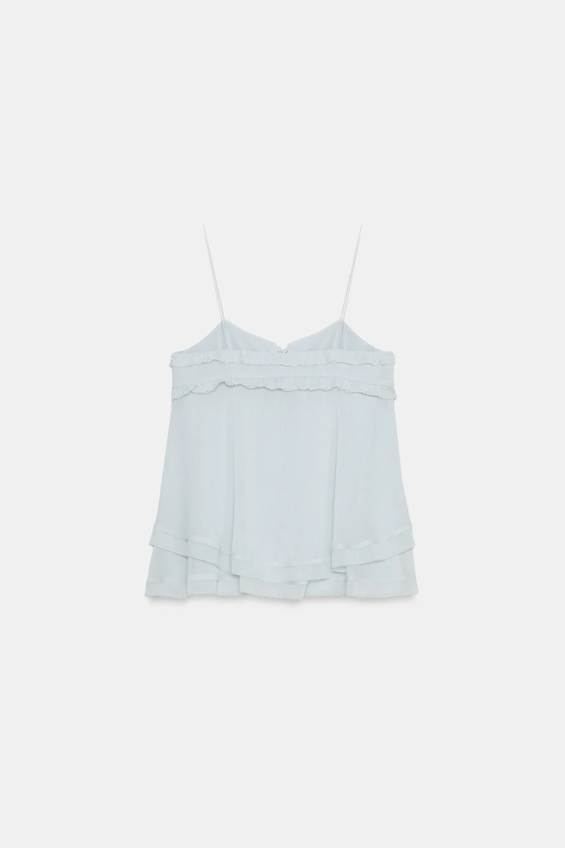 ZW COLLECTION RUFFLED TOP
