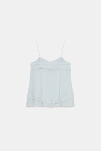 ZW COLLECTION RUFFLED TOP
