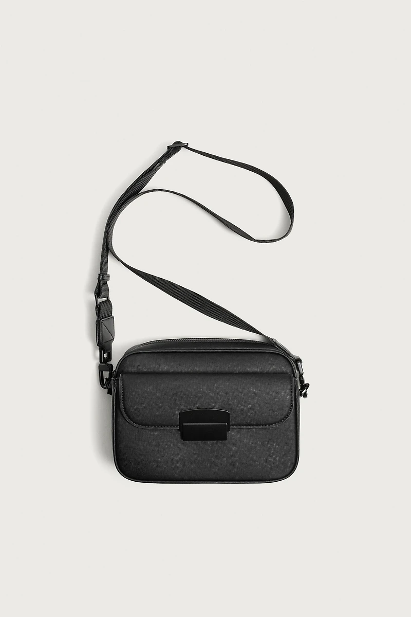 SAC BANDOULIÈRE TEXTURÉ