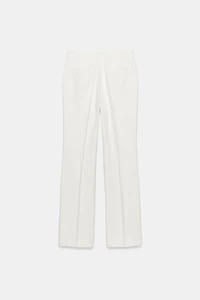 LOW-RISE STRAIGHT LEG PANTS