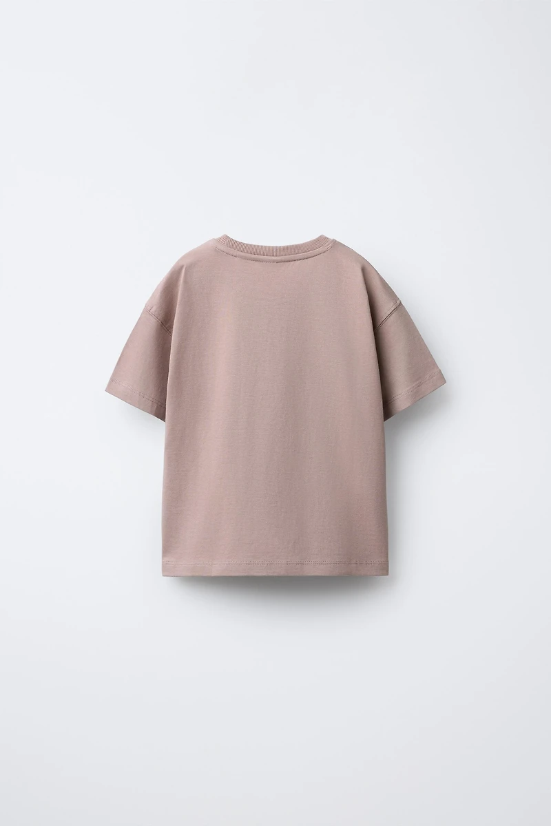 ANIMAL EMBROIDERY T-SHIRT