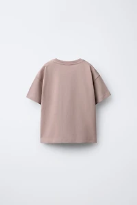 ANIMAL EMBROIDERY T-SHIRT