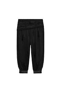 ZW COLLECTION EMBROIDERED BALLOON PANTS